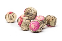 Blooming tea