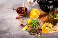 Dry February is here. Spice up the month of abstinence with some mocktails