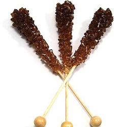 Brown Rock Candy Stick