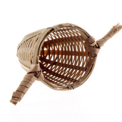 Bamboo Strainer with Two Handles