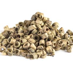Big Jade Earring – White Tea