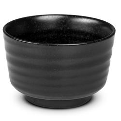 Traditional Matcha Bowl Black – Chawan