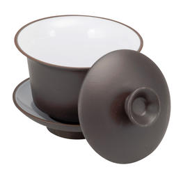Chinese Gaiwan Bowl + Lid – 100ml