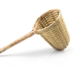 Bamboo Tea Strainer with One Handle