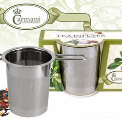 Stainless Steel Tea Strainer with Handles
