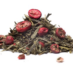 Lingonberry-Strawberry Sencha – Green Tea