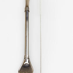 Stainless Steel Bombilla + Cleaning Brush