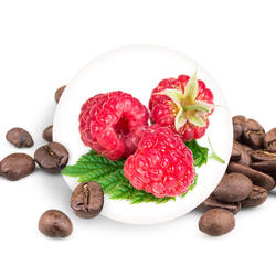 Raspberry – Flavored Roasted Coffee