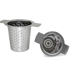 Stainless Steel Tea Strainer Decorated