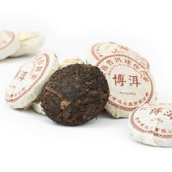 China Pu Erh Mini Beeng Cha – 9g