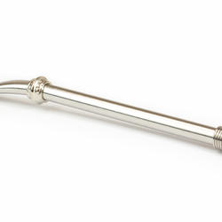 Bombilla with Silver Ring