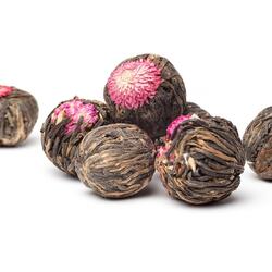 Black Pearl – Blooming Tea