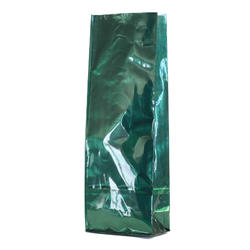 Tea/Coffee Bag with Clasp – 250g Green