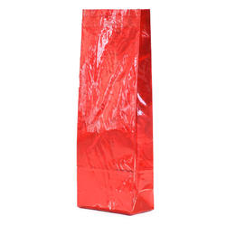 Tea/Coffee Bag with Clasp – 250g Red