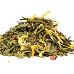 Strawberry-Vanilla – Green Tea