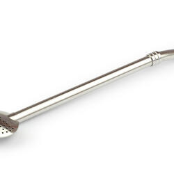Stainless Steel Bombilla