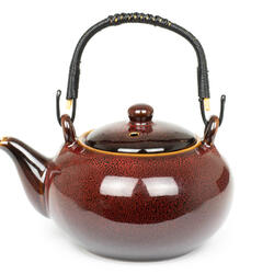 Ceramic Teapot – Red, 750ml