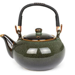 Ceramic teapot 750 ml - green