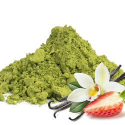 Cool Matcha Strawberry-Vanilla
