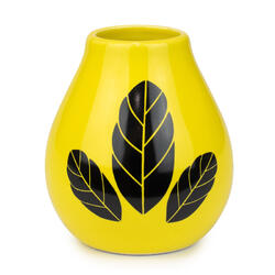 Ceramic Mate Gourd Yellow Sol – 350ml