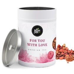 For You With Love – Gift Tea Tin 200g