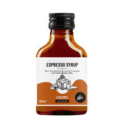 Espresso Syrup Caramel – 100ml