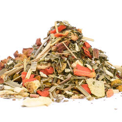 Orange-Vanilla Oasis – Organic Herbal Tea