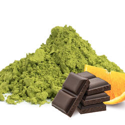 Cool Matcha Chocolate-Orange