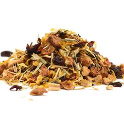 Peach-Cucumber Ice Tea – Fruit Infusion