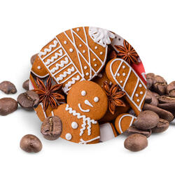  Fresh Gingerbread – Flavored Roasted Coffee