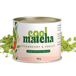 Cool Matcha Strawberry-Vanilla – Gift Tin 40g