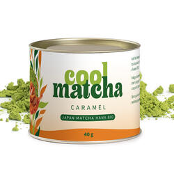 Cool Matcha Caramel – Gift Tin 40g