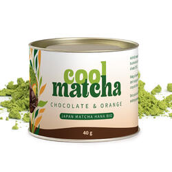 Cool Matcha Chocolate & Orange – Gift Tin 40g