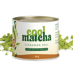 Cool Matcha Cinnamon Roll – Gift Tin 40g
