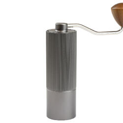 Grey Burrista – Manual Coffee Grinder