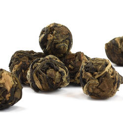 Lychee Gold Dragon Pearl – Black Tea