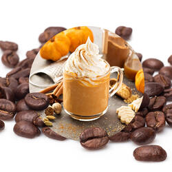 Pumpkin Spice Decaf – Flavored Roasted Coffee