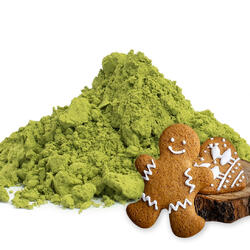 Cool Matcha Gingerbread