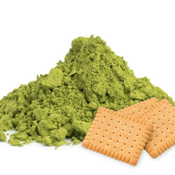 Cool Matcha Biscuit